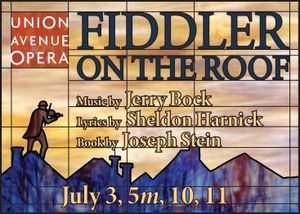 Fiddler on the Roof presented by Union Avenue Opera