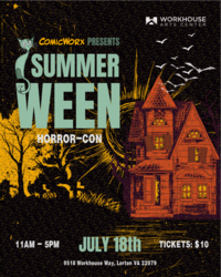 Summerween: Horror-Con