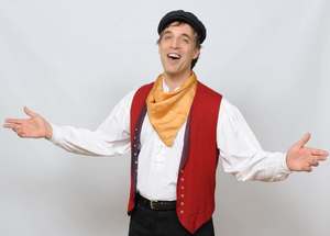 Storyteller Lou Del Bianco (Ages 5 & Up)