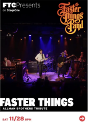 Faster Things Band - Allman Brothers Tribute