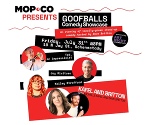 Mopco Presents: Goofballs Comedy Showcase
