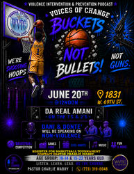 Buckets not Bullets