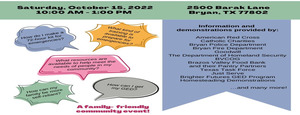 Self-Reliance and Emergency Preparedness Fair