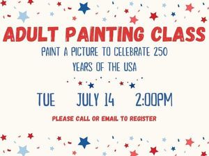 Adult Painting Class