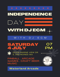 Independence Day with DJ ECM