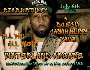 RZA's Birthday: All Wu All Night
