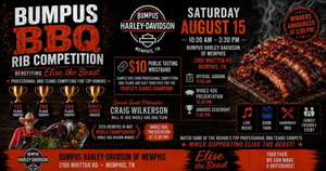 Bumpus BBQ Rib Competition