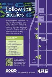 SODO Welcome Center - Exhibit & Walking Path