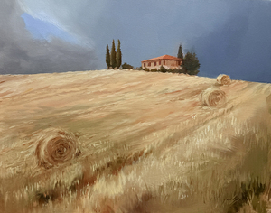 “Walking Toward Serenity” by Georgesse Gomez