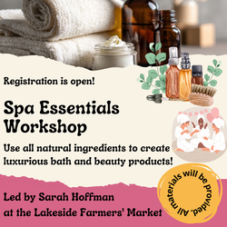 Bath and Beauty Essentials Workshop