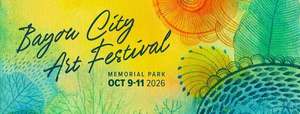 Bayou City Art Festival Memorial Park 2026
