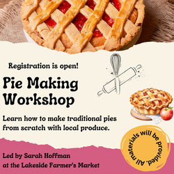 Pie Workshop