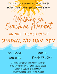 Walking on Sunshine 80s Market