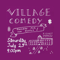 Village Comedy: Comedy for the People!