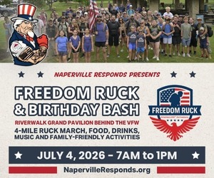 Naperville Responds Freedom Ruck and USA Birthday Bash