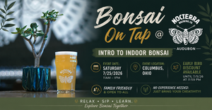 Bonsai on Tap - Intro to Indoor Bonsai