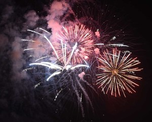Naperville Community Fireworks Show