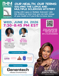 Register Now for This Free Lupus & Multiple Sclerosis Webinar!