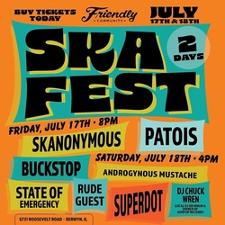 Ska Fest at Friendly
