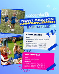 NEW LOCATION ALERT: BALBOA PARK, SF