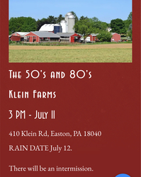 Easton Municipal Band at Klein Farms