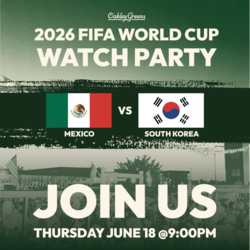 Mexico vs. South Korea - World Cup Watch Party at Oakley Greens!