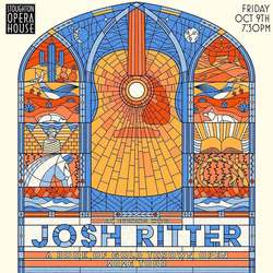 Josh Ritter: A Book of Gold Thrown Open with special guest Kathleen Edwards