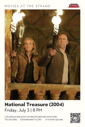 Movies at The Strand: National Treasure (2004)