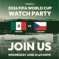 Mexico vs Czechia - World Cup Watch Party at Oakley Greens!