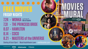 Seattle Center Movies at the Mural - Wonka