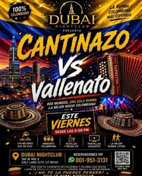 CANTINAZO VS VALLENATO | June 19, 2026 | Dubai UT