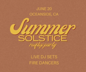 Summer Solstice Celebration at The Rooftop Bar