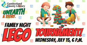 Family Night – Lego Tournament!