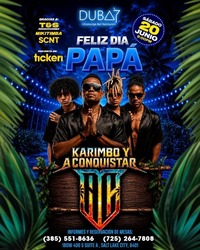 Karimbo y A Conquistar Live in Salt Lake City | June 20, 2026
