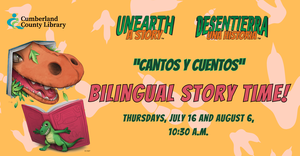 “Cantos y Cuentos” Bilingual Story Time!