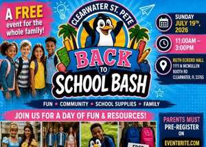BACK TO SCHOOL BASH - St PETE CLearwater, FL
