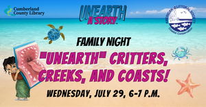 Family Night – “Unearth” some Critters (and Creeks and Coasts!) with the American Littoral Society!