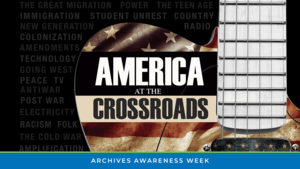 Archives Awareness Week: Guitars and Galleries