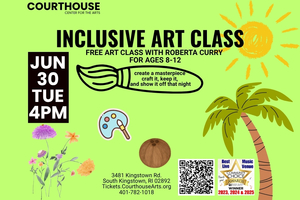 FREE Inclusion Art Class 6/30/26 TUE 4PM