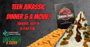Teen Jurassic Dinner and a Movie!