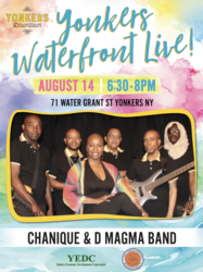 Yonkers Waterfront Live – Chanique & D Magma Band
