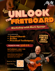 “Unlock the Fretboard” Guitar Workshop with Mark Sganga