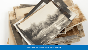 Archives Awareness Week: Unlocking the Shoebox Preservation Workshop