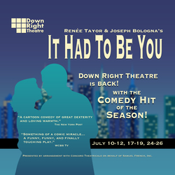 It Had To Be You - On Stage July 10 - 26