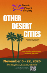 Other Desert Cities - On Stage November 6 - 22