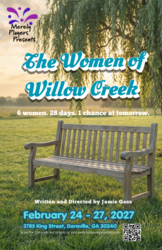 The Women of Willow Creek - On Stage February 24 - 27