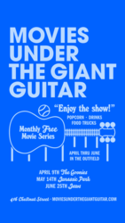 Movies Under the Giant Guitar: Jaws