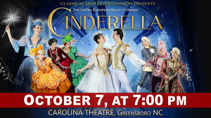 CINDERELLA by The United European Ballet Company