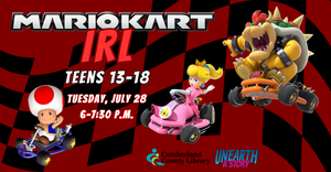 Teen Mario Kart IRL