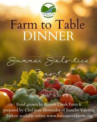 Farm to Table Experience with Daring Greatly